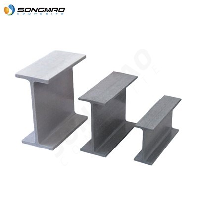 Пультрудированный стекловолокно I профиль луча